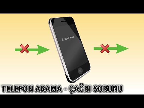 Thumbnail for Telefon Arama Yapmıyor ve Çağrı Almıyor Sorunu Çözümü %100