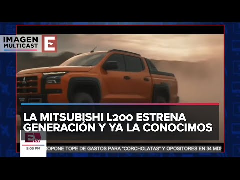 Thumbnail for Mitsubishi L200 2024, nueva generación reforzada