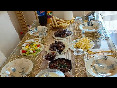 Thumbnail for اجواء العيد فدارنا الجديدة????واش طيبنا لليوم الأول ❤️