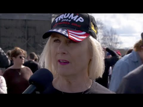 Racist MAGA Grandma Reacts To Trump Asking For BLM's Support