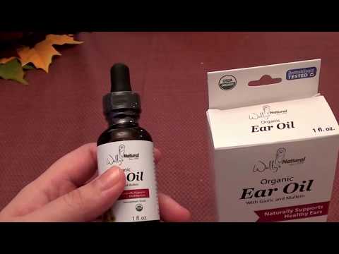 Wally&apos;s Organic Ear Oil for sinus ears and ear pressure REVIEW