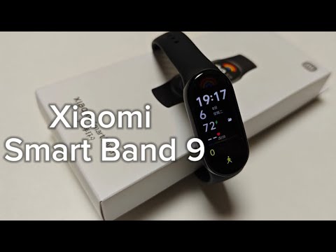Обзор и распаковка Xiaomi Smart Band 9