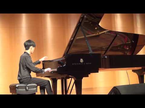 2015琴之翼V.K克國際音樂大賽 - 鋼琴青少年組第一名：江忻哲 - Evolution Era