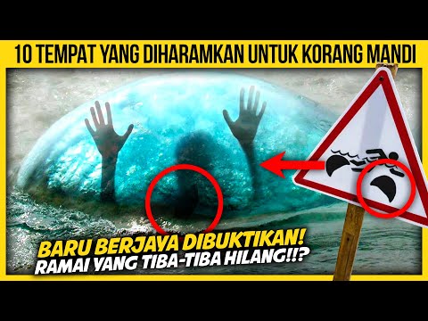 Thumbnail for 10 TEMPAT YANG DIHARAMKAN UNTUK KORANG MANDI