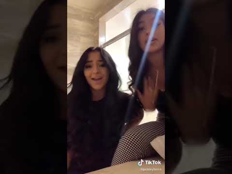 Danielle Cohn singing with jackieybarra 2020