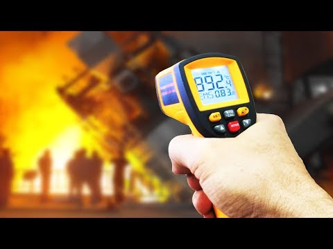 Thumbnail for Пирометр GM 900. Обзор и демонстрация в работе.