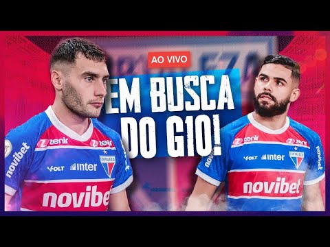 Thumbnail for O BRASILEIRÃO MAIS DIFÍCIL DOS ÚLTIMOS TEMPOS? FORTALEZA EM BUSCA DO G10!