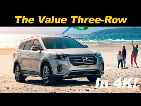 2017 Hyundai Santa Fe Review and Road Test | DETAILED in 4K UHD!