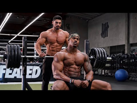 SIMEON PANDA &amp; ANDREI DEIU BIG CHEST ROUTINE