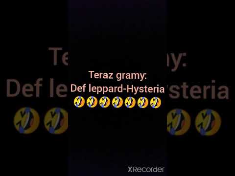 Thumbnail for Cheese burger sings DEF LEPPARD-HYSTERIA