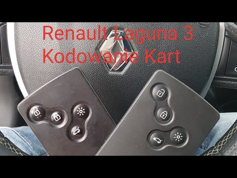 Thumbnail for Renault Laguna 3 Programowanie Karty HandsFree + RenOLink 1.87 Card Programming