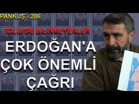 Thumbnail for İDLİB, 2. SARIKAMIŞ MI OLACAK? | 'BÖYLE ASKERİ PLAN OLMAZ' | MUSTAFA ÖNSEL | PANKUŞ - 206