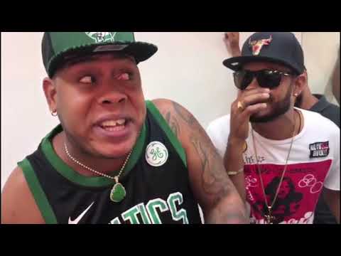 Diddy Glow Vs Bullin 47 en  Camerinos de &quot;Aqui Se habla Español&quot;