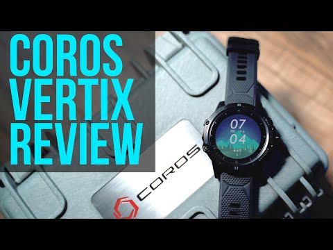 Thumbnail for Coros Vertix Review - GPS Fitness Smartwatch with Insane Battery Life!