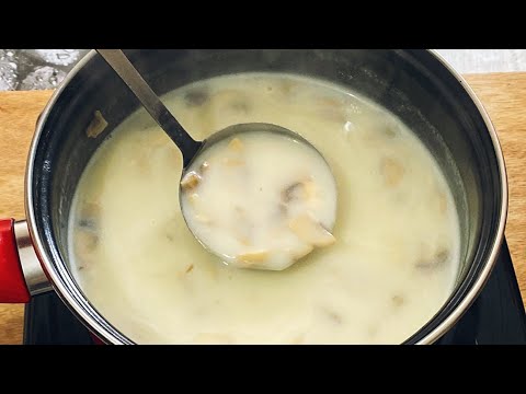 İKİ GÜNDÜR AYNI ÇORBAYI YAPIYORUM????ev Halkı bu çorbada ısrarlı/ Kremasız Mantar Çobası/ tarifleri