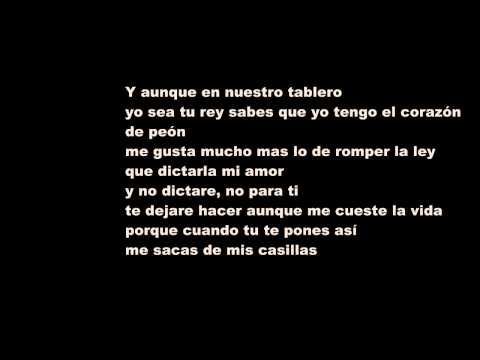 Melendi corazon de peon con letra
