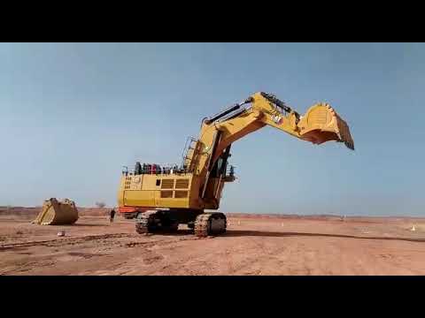 Thumbnail for Mise en route (teste de performance) de la 6020 fs (CAT hydraulic shovel)