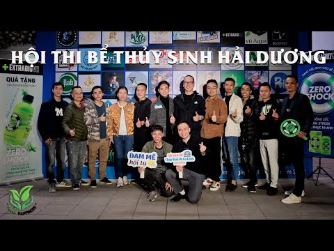 Thumbnail for Hội thi bể thủy sinh Hải Dương 2022