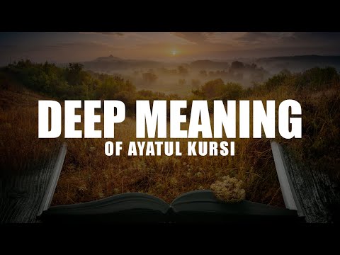 Thumbnail for THE DEEP MEANING OF AYATUL KURSI