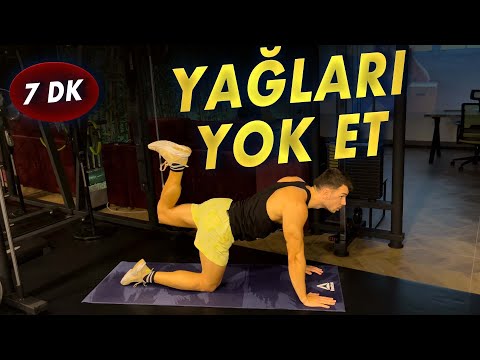 Bacak ve Kalça Yağlarını Eriten Müthiş Antrenman | Ekipmansız