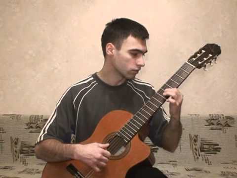 Я встретил вас (классическая гитара)