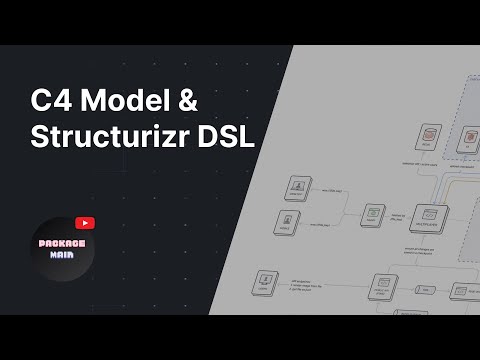 Thumbnail for How to create C4 diagrams with code (Structurizr DSL)