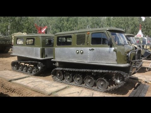 Гусеничный Вездеход, Снегоболотоход «Унжа»