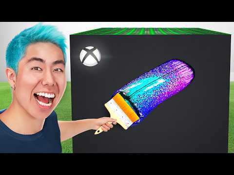 I Customized The World&apos;s Largest Xbox!