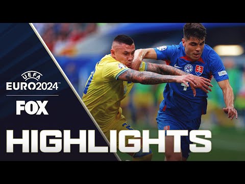 Thumbnail for Slovakia vs. Ukraine Highlights | UEFA Euro 2024