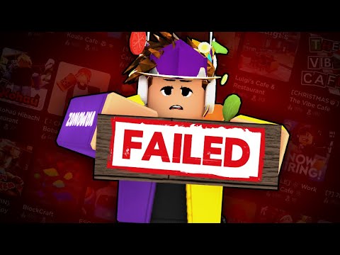Thumbnail for Why Your ROBLOX Cafe Will Fail...