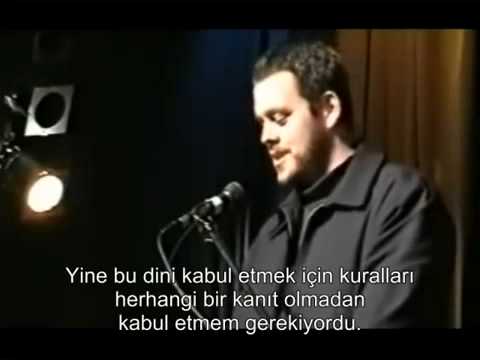 Ebubekir explains how he became  Muslim Part 1 -  Avustralyalı Genç Müslüman oldu.mp4