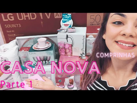 Enxoval de casamento: PRIMEIRAS COMPRINHAS + PRESENTES. ????????‍♀️ | Carolina Soares. ❤️