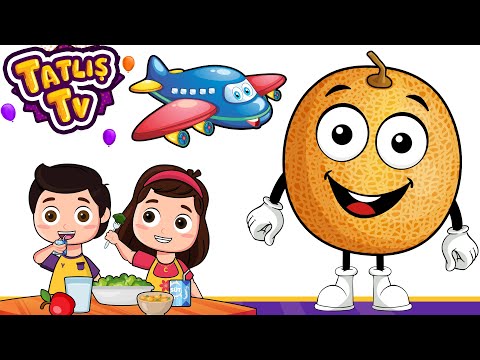 Çocukların Yemek Yerken Dinlemeyi En Çok Sevdiği Şarkılar · Çizgi Film · Tatlış Tv