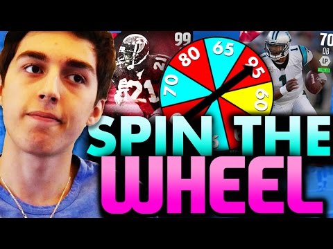 SPIN THE WHEEL! NEW GAME MODE! MADDEN 16 SQUAD BUILDER