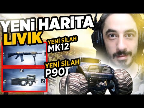 Thumbnail for YENİ HARİTA LIVIK VE YENİ SİLAHLAR - PUBG Mobile