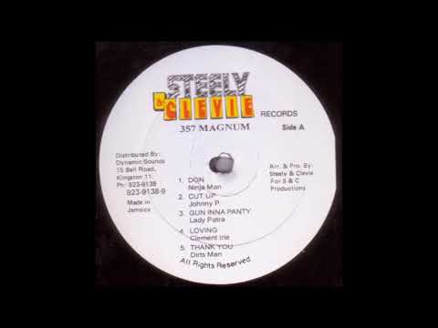 Thumbnail for 357 Magnum Riddim Mix (1989) Ninjaman,Patra,Dirtsman,Clement Irie & More (Steely & Clevie)