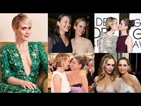 Girls Sarah Paulson Has Dated - (American Horror Story)
