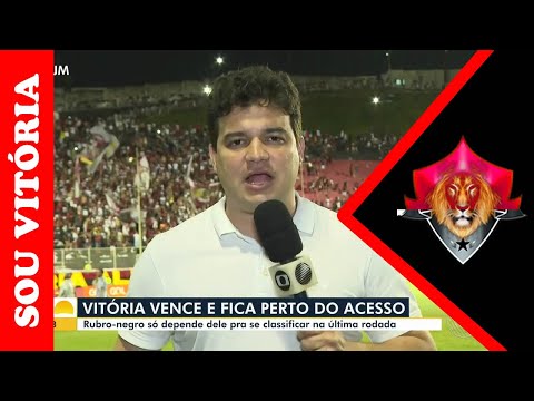 Thumbnail for Vitória 1x0 Figueirense melhores momentos comentado, entrevista de Dalton, eleições do Vitória e +