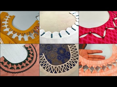 Eid Special 50 New Neck Design For Kurti! Treainding kurti Neck Design!