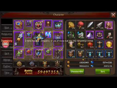 Mu Titans - Nuevo sistema de reborn y aprendiendo