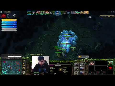 Dota 1 GamePlay tuskar offlane به به شکار یوزر پلیر توسط گلدا????????