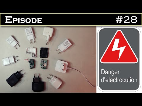 Risques et Dangers potentiels des chargeurs de smartphones