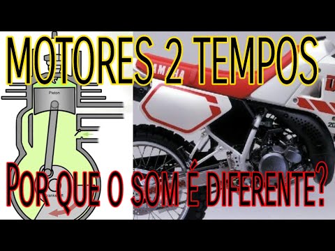 Thumbnail for Motores 2 tempos e seu som característico! Como funciona e por que soam diferentes? - Motos 2 tempos