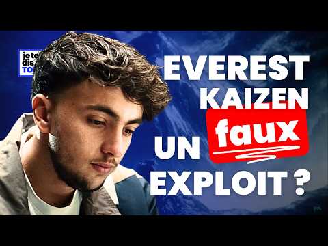 Qui est réellement INOXTAG ? Du gamer à “KAIZEN: 1 an pour gravir l'Everest !” (Badbuzz, critiques…)