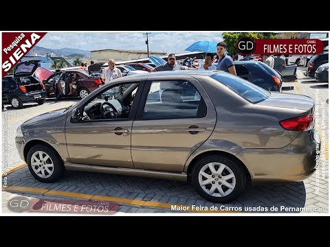 Feira de Carros usados em Caruaru PE |  Só Carro FIAT SIENA, Confira!
