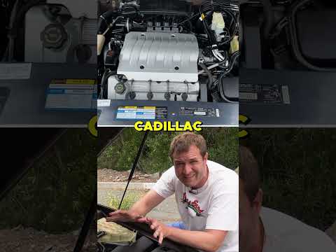 Thumbnail for The Oldsmobile Aurora Stole An Engine From Cadillac #shorts