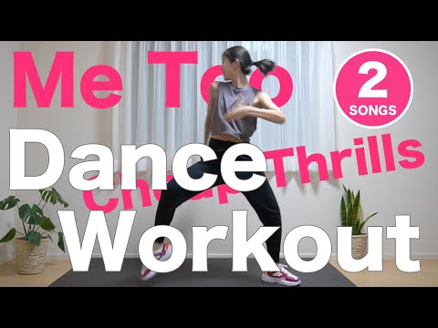 【2曲】2000万回以上再生されたダンスワークアウトで脂肪燃焼！！簡単バージョン有り！
