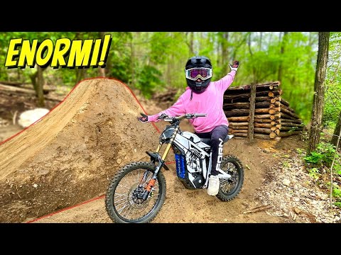 SALTI ENORMI CON LA TALARIA!