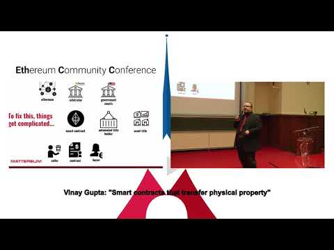 EthCC 2: Vinay Gupta