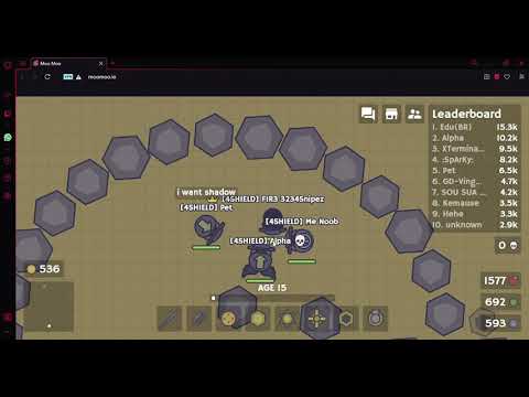 Moomoo.io: Shield squad